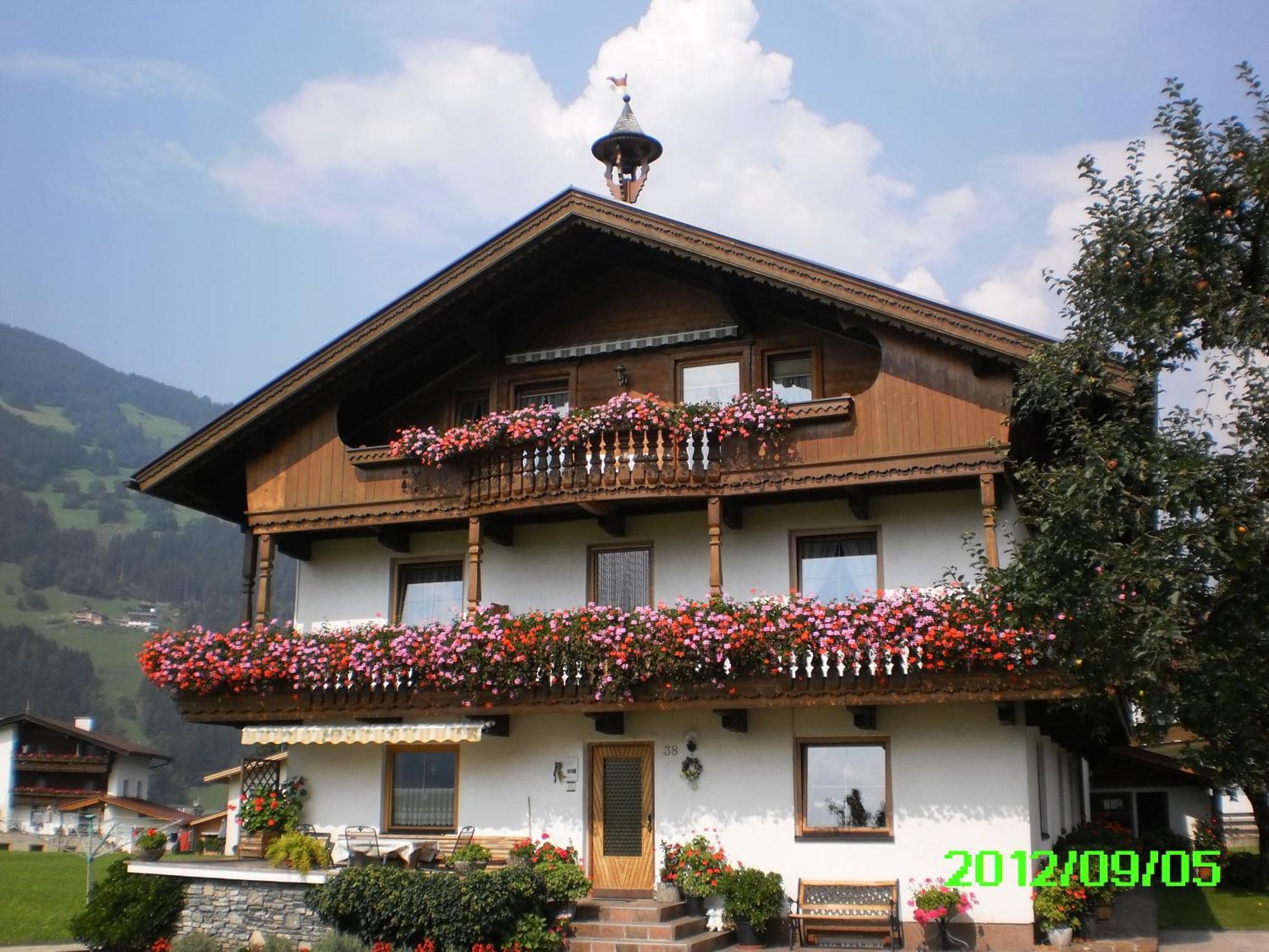 Haus Weitenstich Zell am Ziller Kültér fotó